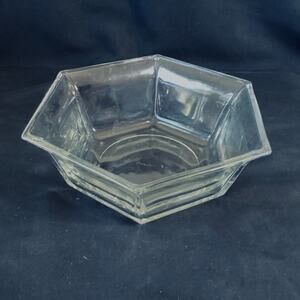 Vintage Hexagonal Serving Bowl